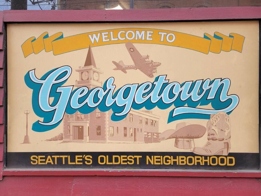 Modern, New & Industrial In Georgetown Villa Seattle Luaran gambar